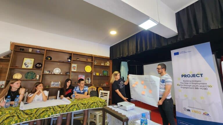 FUSHË-ARRËZ – Establishment of a focus groups and discussions.